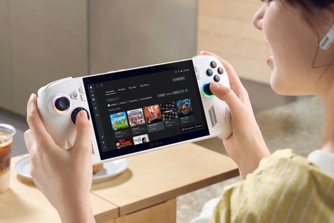 Retailer Reveals Leaked Release Date for ROG Xbox Ally 31