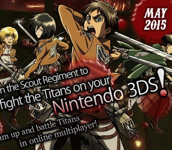 Attack on Titan is coming to 3DS 28