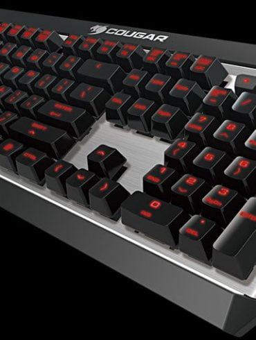 Cougar Announces the Attack X3 Mechanical Keyboard 36