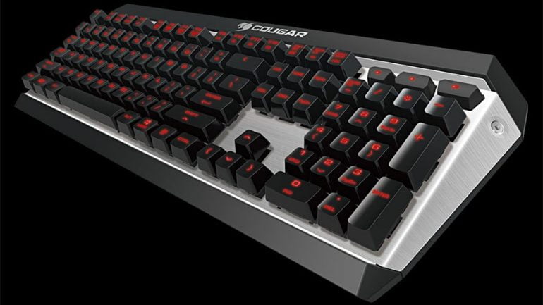 Cougar Announces the Attack X3 Mechanical Keyboard 3