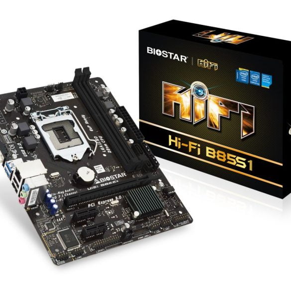 BIOSTAR releases the Hi-Fi B85S1 Motherboard 33