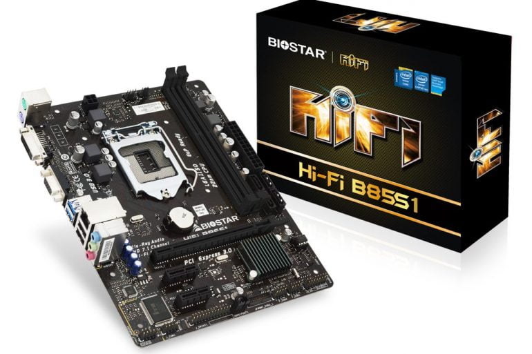 BIOSTAR releases the Hi-Fi B85S1 Motherboard BIOSTAR releases the Hi-Fi B85S1 Motherboard 38
