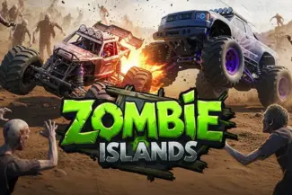 Battle Racer: Zombie Island Launches Android Pre-registration 17
