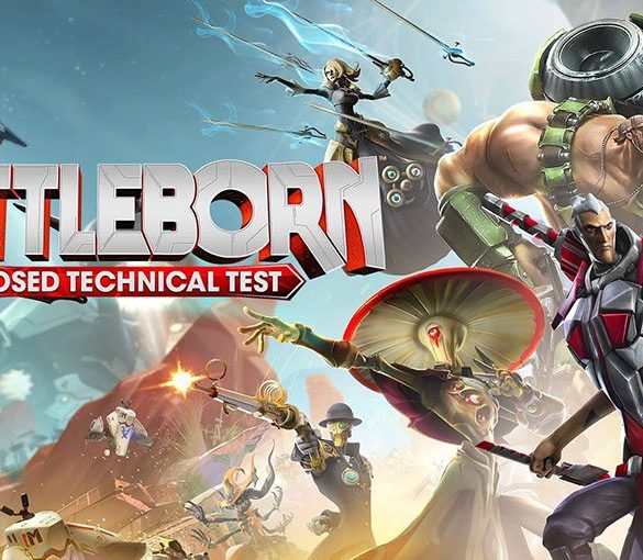 First Look at Competitive Multiplayer in Battleborn 32