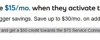 Bell provides partial credit for new device connection fees 11