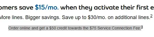 Bell Offers Partial Credit on New Device Connection Fees 37