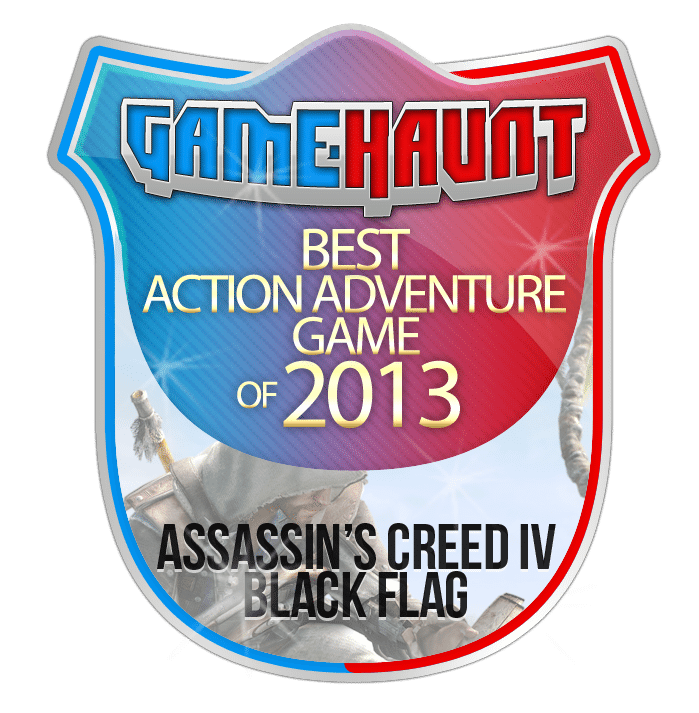 Best Action Adventure Game of 2013