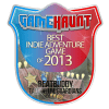 Best Indie Adventure Game of 2013