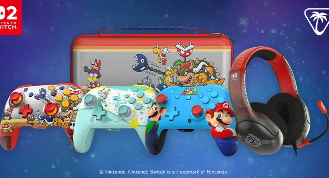 Best Turtle Beach Switch 2 Controller for Super Mario Galaxy Fans Best Turtle Beach Switch 2 Controller for Super Mario Galaxy Fans 33
