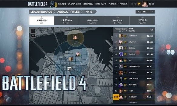 Battlefield 4 Official Battlelog Trailer Battlefield 4 Battlelog Trailer