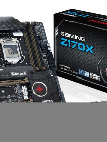 BIOSTAR Completes Dream PC Refresh Build with Z170X 30