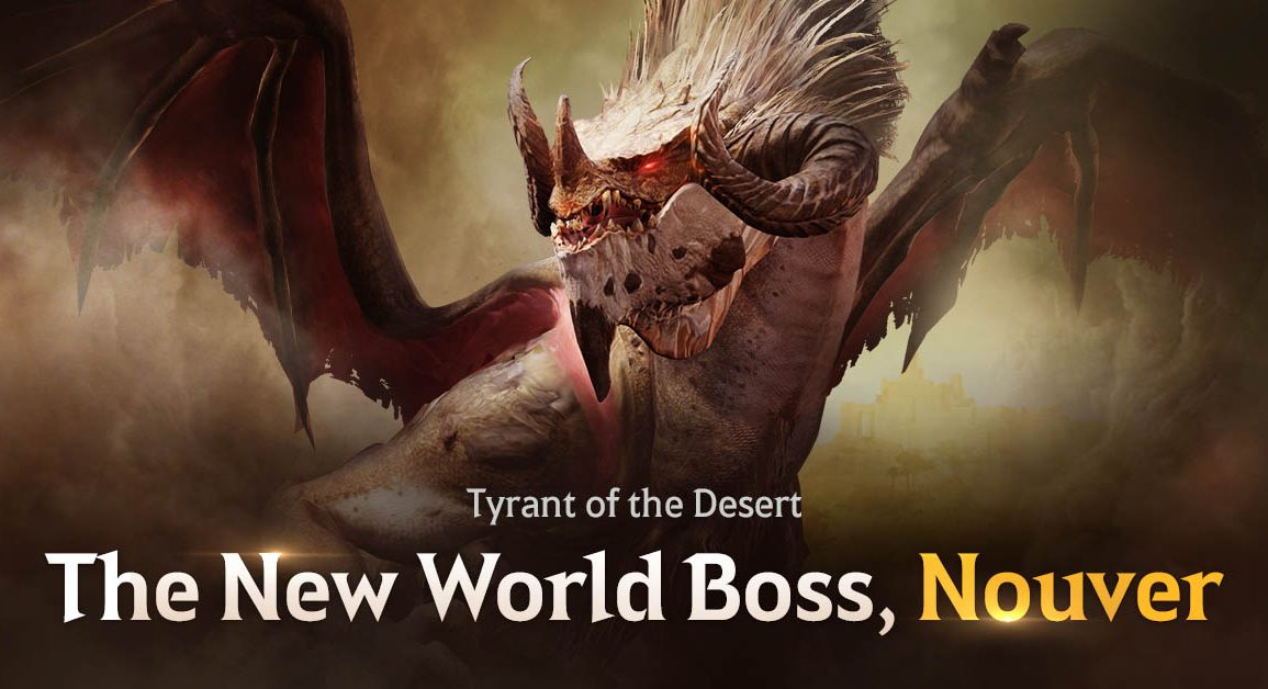 New World Boss Nouver Unleashed in Black Desert Mobile
