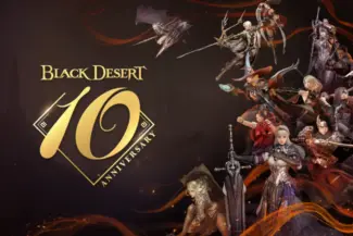 Black Desert Online Celebrates 10-Year Anniversary While Black Desert on Console Marks 6 Years 18