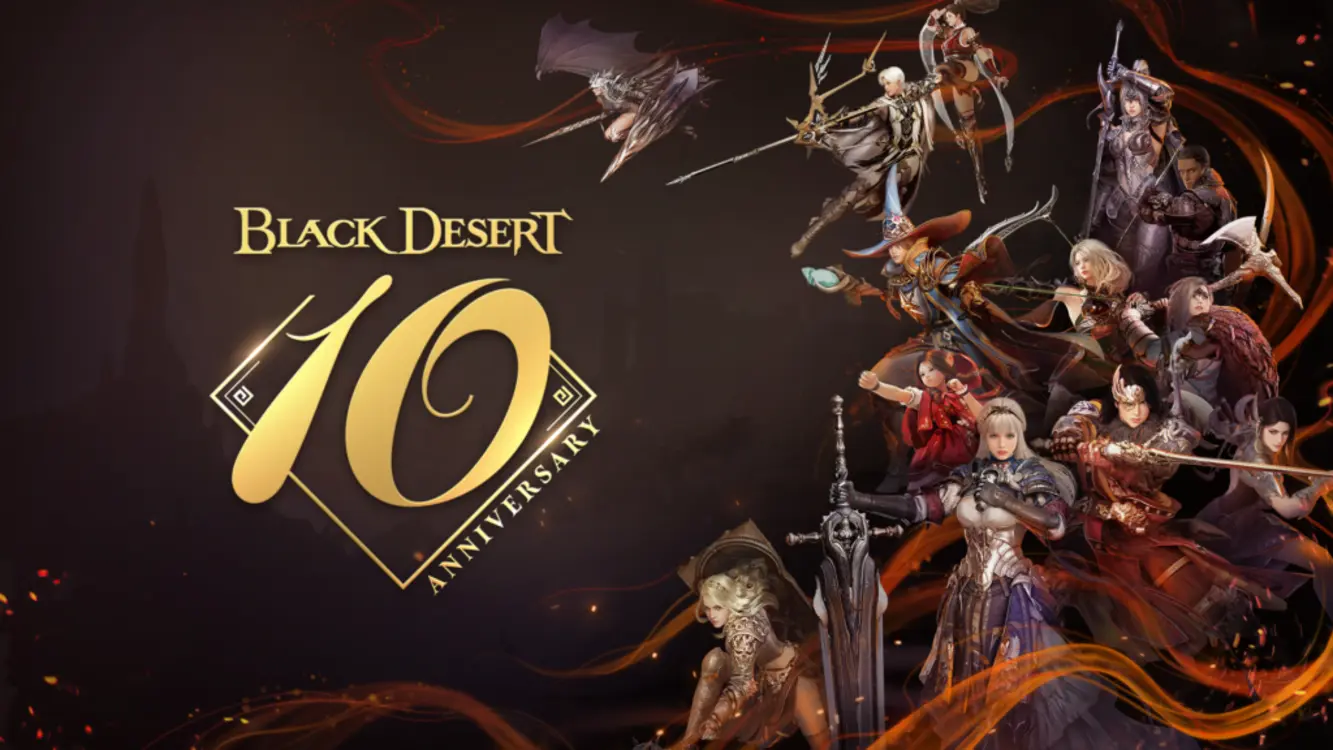 Black Desert Online Celebrates 10-Year Anniversary While Black Desert on Console Marks 6 Years