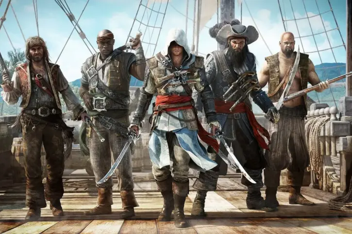 Leaked Title for Assassin's Creed IV Black Flag Remake 35