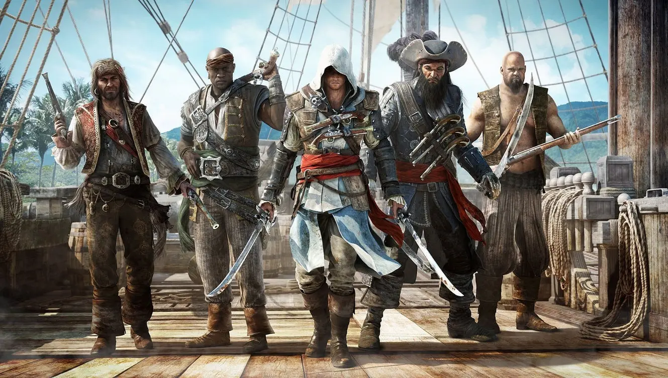 Leaked Title for Assassin's Creed IV Black Flag Remake Leaked Title for Assassin's Creed IV Black Flag Remake 33