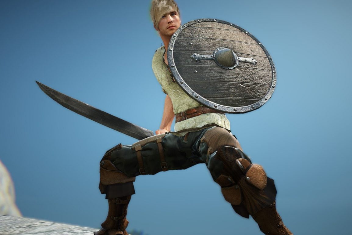 Black Desert Warrior Gameplay