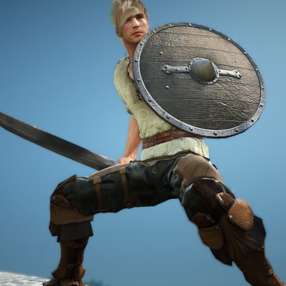 Black Desert Warrior Gameplay