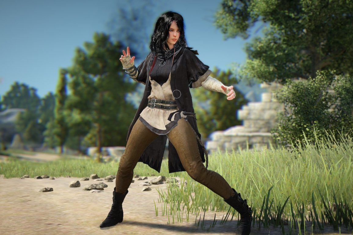 Black Desert Sorcerer Gameplay
