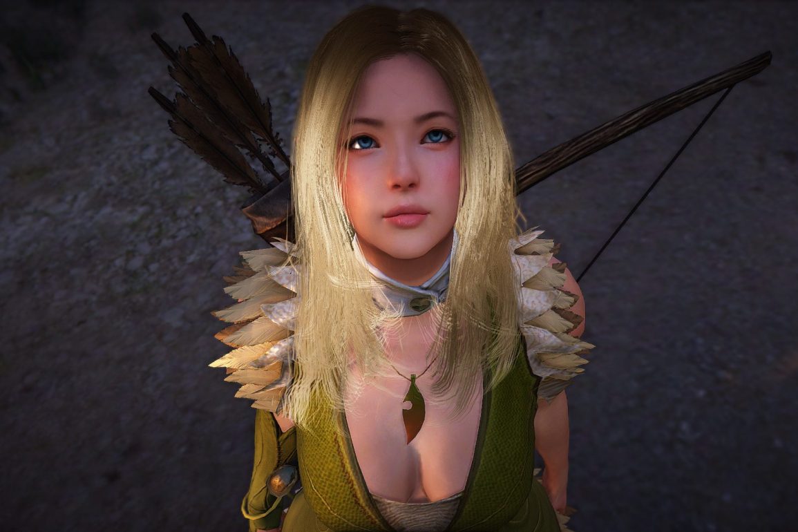 Black Desert Archer Gameplay