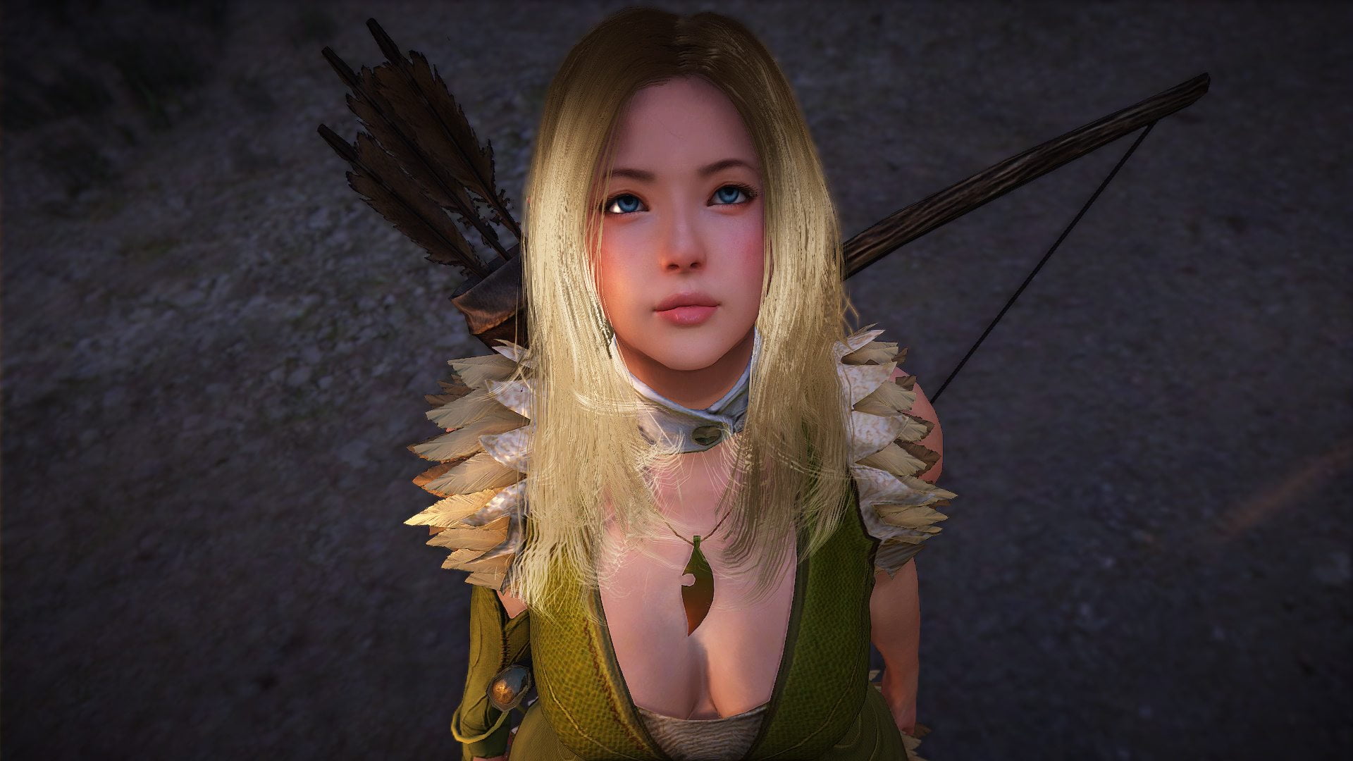 Black Desert Archer Gameplay