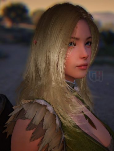 Black Desert - Closer Look to Character Details