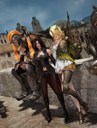 Black Desert Online Debut at Paris Games Week 33