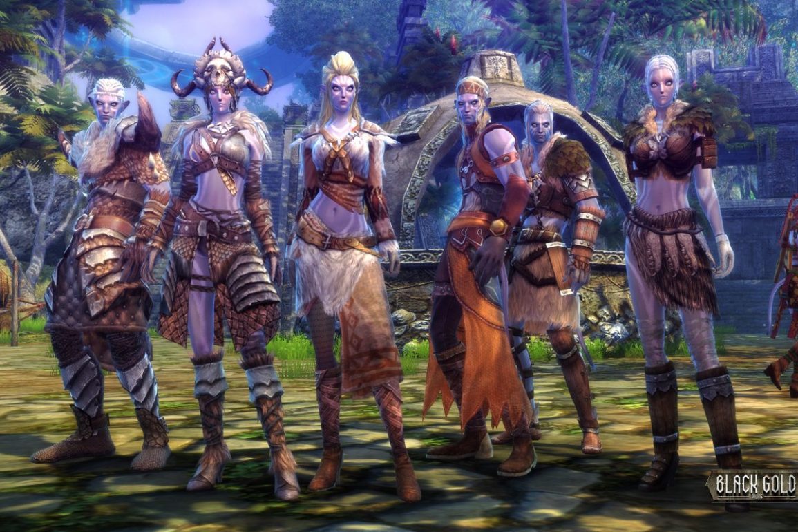 Monetization Model for Black Gold Online Announced 31