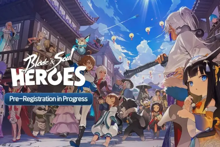 Blade and Soul Heroes Achieves 2 Million Pre-registrations Globally 38