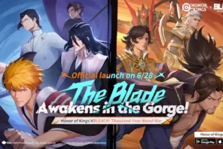 Exciting Crossover of Honor of Kings and Bleach Launches June 28 27