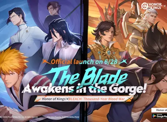 Exciting Crossover of Honor of Kings and Bleach Launches June 28 35