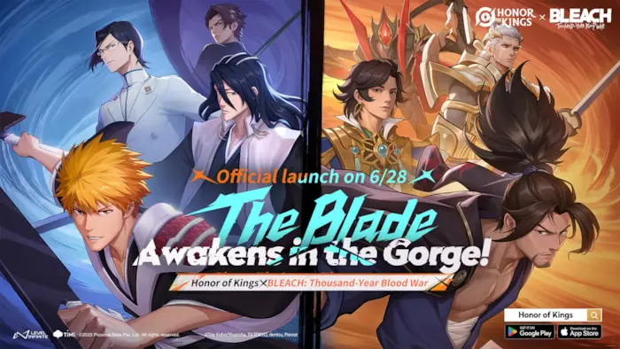 Exciting Crossover of Honor of Kings and Bleach Launches June 28 33