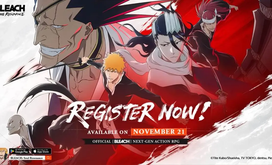 BLEACH: Soul Resonance is Now Open for Global Pre-Registration, Launching Worldwide on November 21! 33