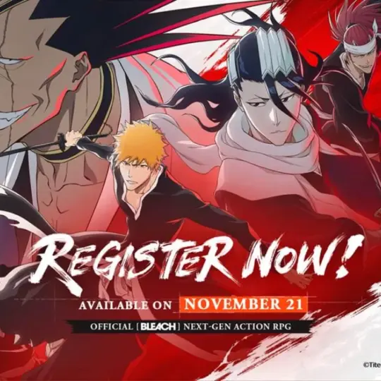 BLEACH: Soul Resonance is Now Open for Global Pre-Registration, Launching Worldwide on November 21! BLEACH: Soul Resonance is Now Open for Global Pre-Registration, Launching Worldwide on November 21! 33