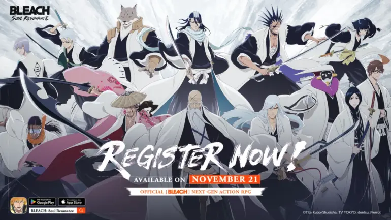 BLEACH: Soul Resonance is Now Open for Global Pre-Registration, Launching Worldwide on November 21! 36