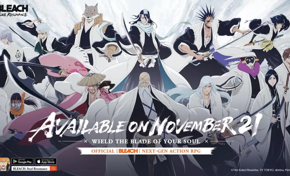 BLEACH: Soul Resonance Final Pre-Registration: Claim SSR Stamp 33