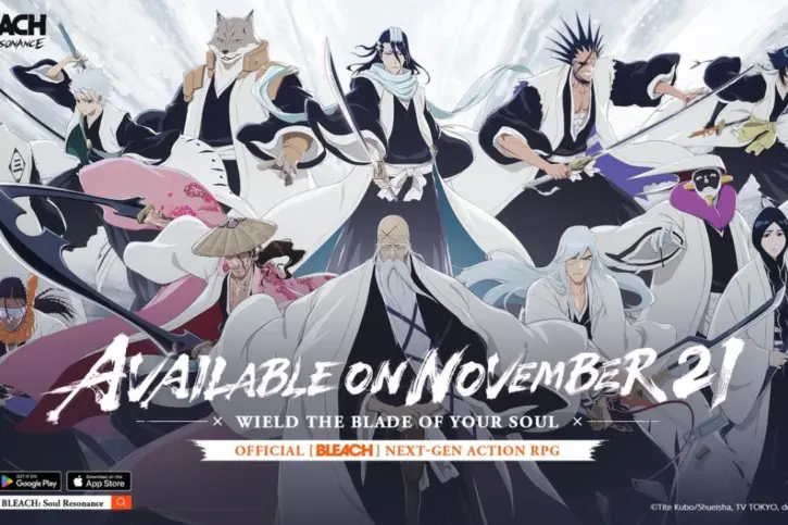 BLEACH: Soul Resonance Final Pre-Registration: Claim SSR Stamp BLEACH: Soul Resonance Final Pre-Registration: Claim SSR Stamp 36