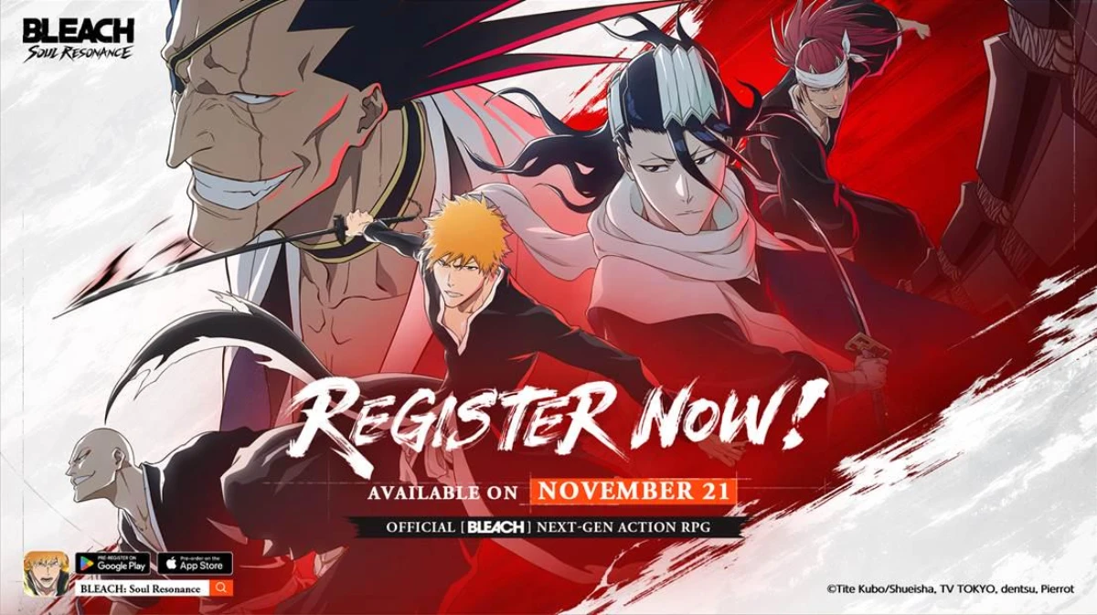 BLEACH: Soul Resonance is Now Open for Global Pre-Registration, Launching Worldwide on November 21! 33