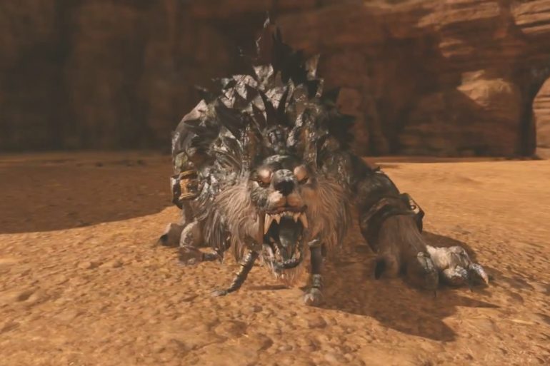 BLESS - Wolf Boss Transform Demonstration 34