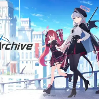 Nexon's Popular Mobile RPG Blue Archive Now Available on Steam 40