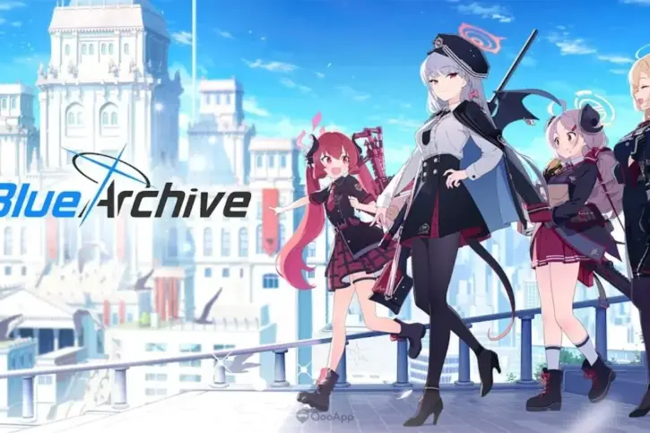 Nexon's Popular Mobile RPG Blue Archive Now Available on Steam 64