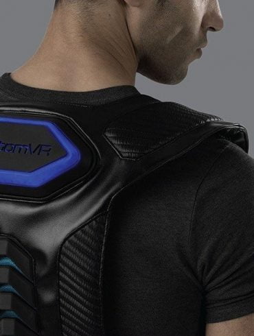 BluAtom Debuts World's 1st Immersive Wireless VR Vest & Gun Controller BluAtom Debuts World's 1st Immersive Wireless VR Vest & Gun Controller 37