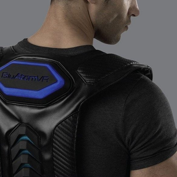 BluAtom Debuts World's 1st Immersive Wireless VR Vest & Gun Controller 28