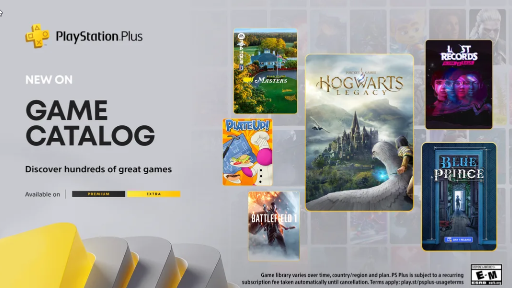 <p><strong>April 2025 PS Plus Game Catalog Adds Hogwarts Legacy and Two Day-One Titles</strong></p> 33