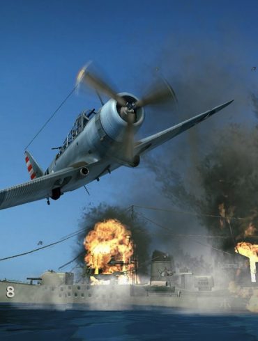 Damage Inc. Pacific Squadron WWII Demo 34