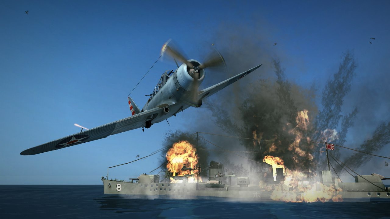 Damage Inc. Pacific Squadron WWII Demo 28