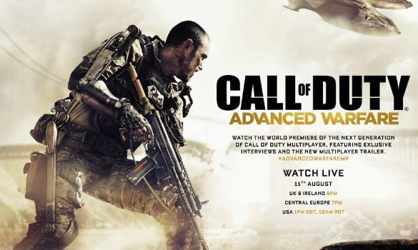 Call of Duty: Advanced Warfare - Multiplayer Reveal LIVESTREAM 35