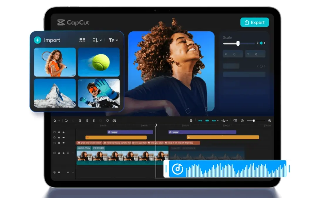 CapCut Pad Pro Brings Desktop-Level Editing to iPad for Streamers and Gaming Creators 33