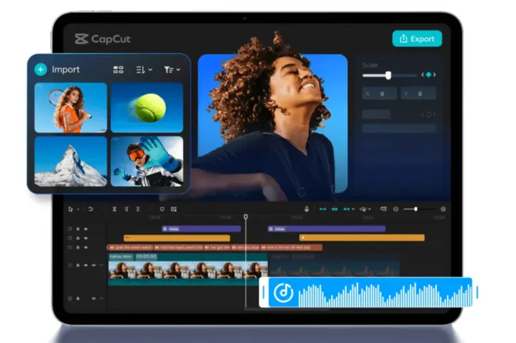 CapCut Pad Pro Brings Desktop-Level Editing to iPad for Streamers and Gaming Creators 38