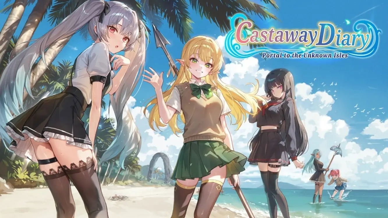 Castaway Diary: Portal to the Unknown Isles Coming Soon to PC